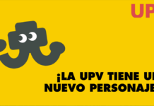 La Universitat Politècnica de València presenta su símbolo más especial Nueva mascota de la UPV