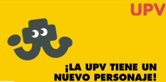 Nueva mascota de la UPV