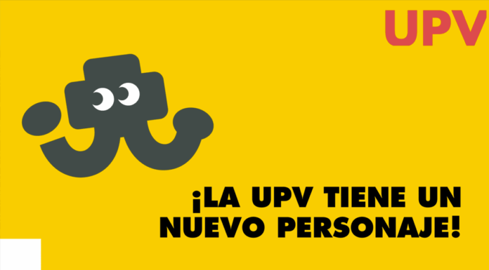Nueva mascota de la UPV