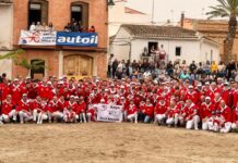 Museros felicita la Penya Taurina Els Valents pel seu 50 aniversari