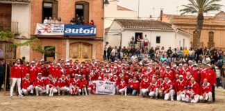 Museros felicita la Penya Taurina Els Valents pel seu 50 aniversari