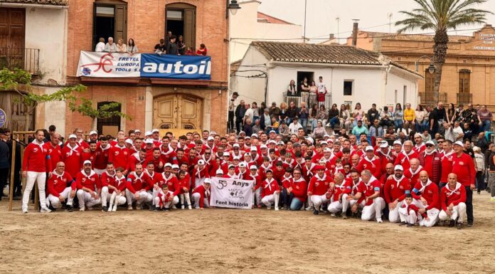 Museros felicita la Penya Taurina Els Valents pel seu 50 aniversari
