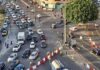 València pone fecha a la reapertura del tráfico en Pérez Galdós-Giorgeta Obras en Pérez Galdós-Giorgeta
