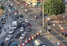 València pone fecha a la reapertura del tráfico en Pérez Galdós-Giorgeta Obras en Pérez Galdós-Giorgeta