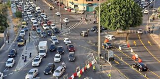 Obras en Pérez Galdós-Giorgeta