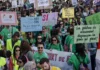Huelga indefinida de profesores en Valencia: colapso en el centro y tensión con Educación