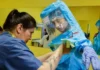 Uno de los españoles, positivo en hantavirus: ¿Dónde están y cuánto durará la cuarentena? Protocolo de hantavirus en el hospital Gómez Ulla / EFE