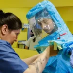 Protocolo de hantavirus en el hospital Gómez Ulla / EFE