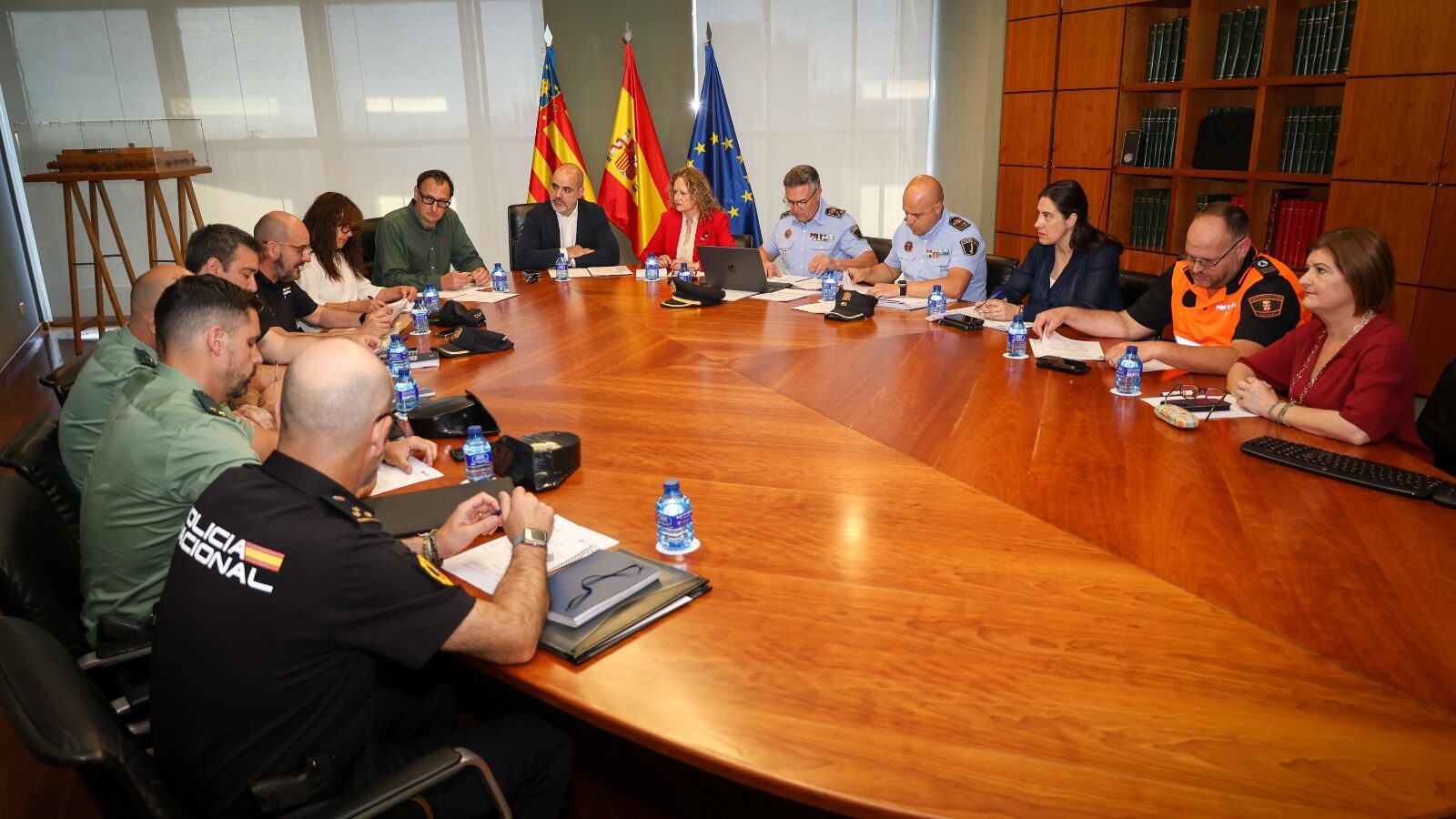 Reunió de coordinació de Torrent pel Big Sound