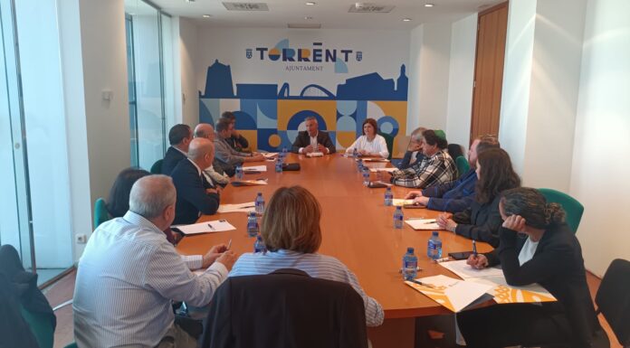 Reunió a Torrent