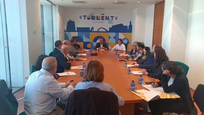 7televalencia torrent interreligiós Reunió a Torrent