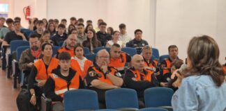 Protecció Civil de Torrent a les jornades Resist