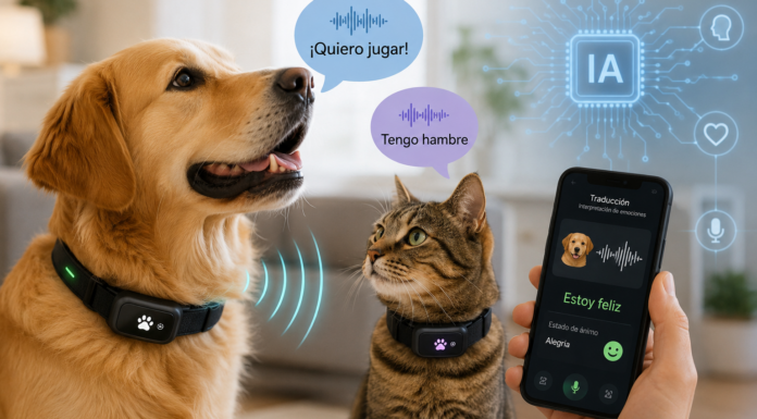 ¿Podremos hablar con nuestras mascotas? Así es el revolucionario invento que la IA está gestando ¿Podremos hablar con nuestras mascotas? Así es el revolucionario invento que la IA está gestando