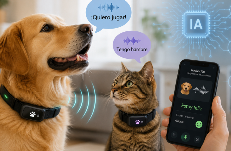 ¿Podremos hablar con nuestras mascotas? Así es el revolucionario invento que la IA está gestando