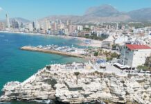 Veolia: cuatro décadas consolidando la ciudad de Benidorm como referente en sostenibilidad hídrica Veolia: cuatro décadas consolidando la ciudad de Benidorm como referente en sostenibilidad hídrica