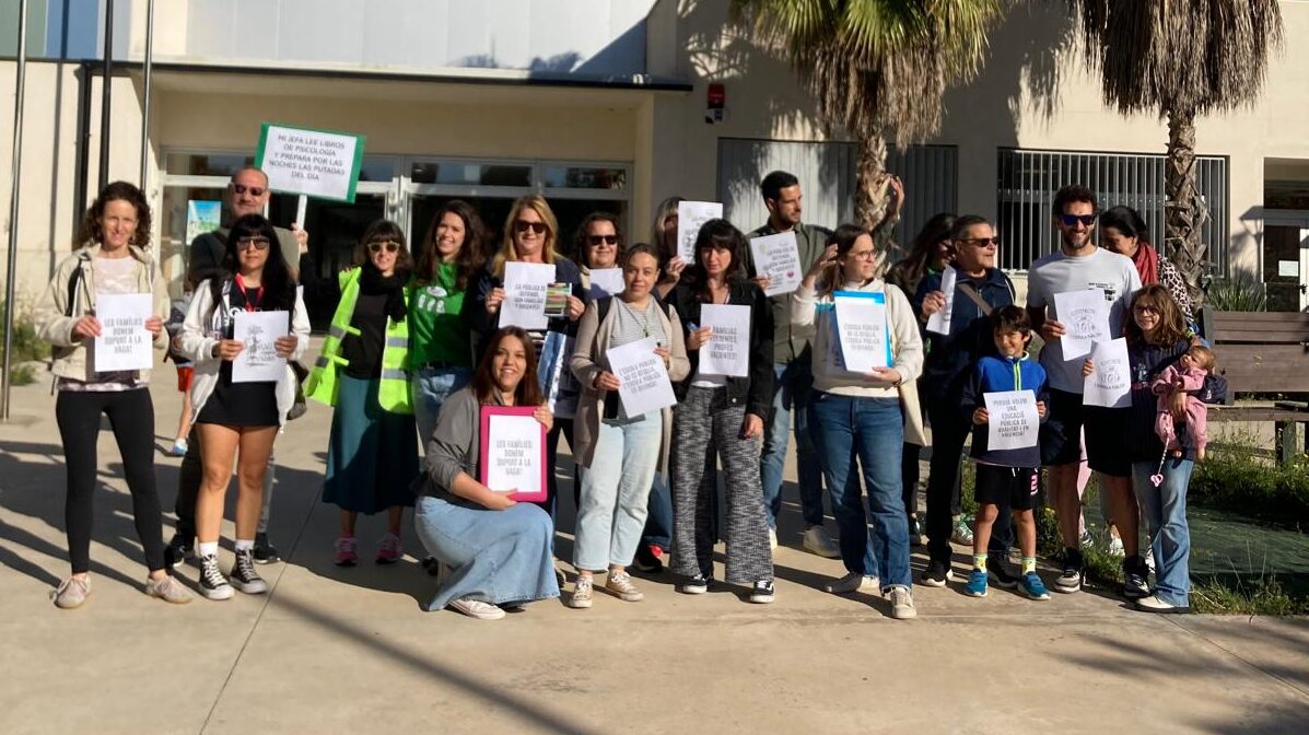 Docentes del CEIP l'Albereda