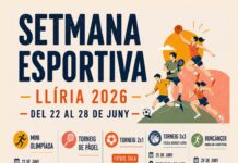 Llíria celebrarà la Setmana Esportiva amb activitats per a totes les edats