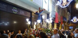 Celebración de la procesión de Sant Bult