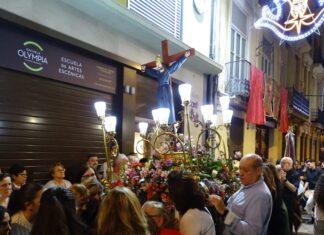 Celebración de la procesión de Sant Bult
