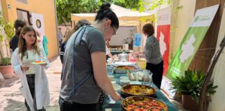 Degustació de productes de l'Horta Sud