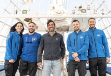 El buque escuela Cervantes Saavedra y la Fundación Oceanogràfic presentan la nueva Travesía Eclipse 360