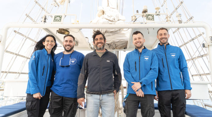 El buque escuela Cervantes Saavedra y la Fundación Oceanogràfic presentan la nueva Travesía Eclipse 360