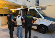 Detenido tras robar una cadena de oro con violencia en Oliva