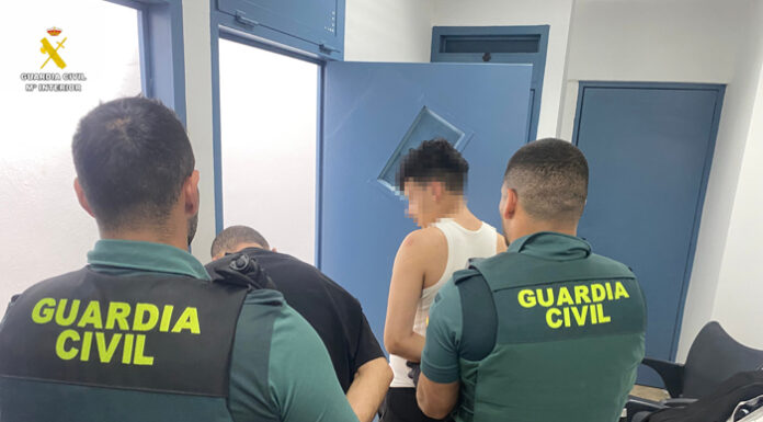 Detienen a los ladrones de cadenas de oro en Carlet