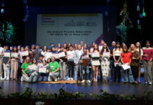 Quart de Poblet posa el fermall final a EDUCAQUART amb els Premis a la Trajectòria Educativa