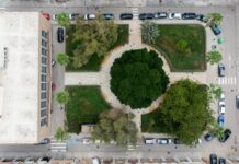 Catarroja impulsa la reforma de la plaça de les Corts Valencianes per convertir-la en un espai més verd, accessible i segur Plaça de les Corts de Catarroja