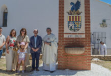 Alboraia recupera la històrica font dels Peixets al costat de l’ermita en el 678 aniversari Alboraia recupera la històrica font dels Peixets al costat de l’ermita en el 678 aniversari