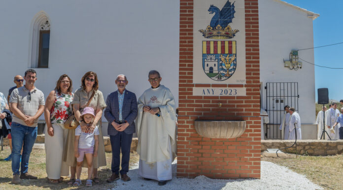 Alboraia recupera la històrica font dels Peixets al costat de l’ermita en el 678 aniversari
