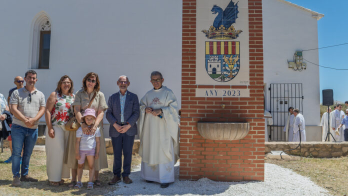 Fuente Peixets 2 Alboraia recupera la històrica font dels Peixets al costat de l’ermita en el 678 aniversari