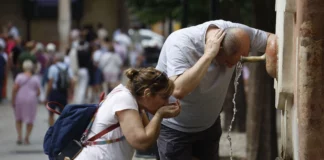 Alerta amarilla en Valencia por altas temperaturas que marcarán récord histórico en el mar