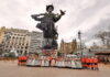Pere Baenas y Ceballos & Sanabria plantarán las fallas de la plaza del Ayuntamiento