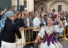 Así ha sido la dansà infantil con la Fallera Mayor Infantil