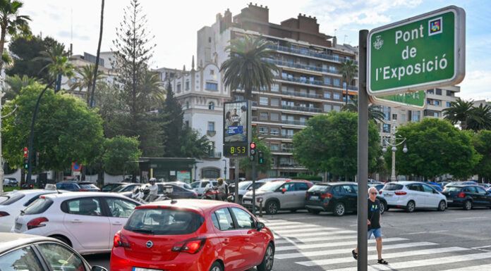 Este domingo y lunes llegan lluvias a Valencia