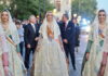 El mundo fallero arropa al Cristo de la Fe en la solemne procesión del barrio de Sagunto La Fallera Mayor de Valencia acompaña a la procesión de Stmo Cristo de la Fe / Fotofilmax - JCF