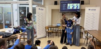 Alumnos del colegio Argos aprenden técnicas de RCP con enfermeras de Vithas