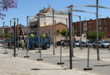 Paterna renova 53 peces del cohetòdrom per a reforçar la seguretat de les Festes Majors