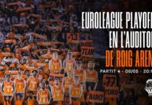 Valencia Basket abre el Auditorio del Roig Arena para seguir el cuarto partido de Euroliga ante Panathinaikos