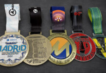 Eurocebrián: referencia en trofeos y medallas personalizadas en Valencia
