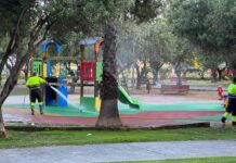 Paterna reforça la neteja de carrers, mobiliari urbà i espais públics amb la seua novena campanya intensiva Campanya de neteja intensiva de Paterna