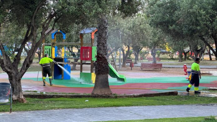 Novena campaña de limpieza intensiva en Paterna Campanya de neteja intensiva de Paterna
