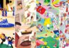 Así han imaginado València más de 120 artistas: la gran exposición que conquista Rambleta Algunas de las ilustraciones de estos años