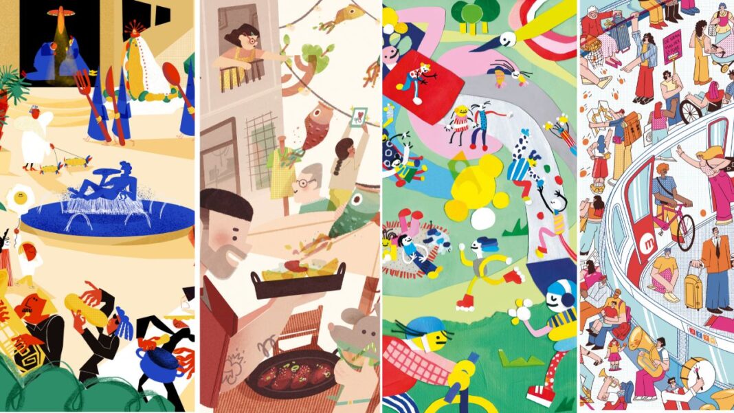 7televalencia-valencia-ilustra Algunas de las ilustraciones de estos años