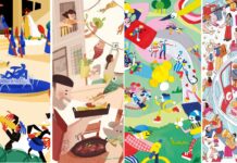 Así han imaginado València más de 120 artistas: la gran exposición que conquista Rambleta Algunas de las ilustraciones de estos años
