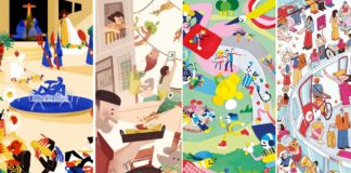 Algunas de las ilustraciones de estos años