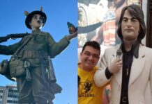 De Chaplin a Nino Bravo, así podría ser la Falla del Ayuntamiento 2027 La falla municipal de 2027 podría reproducir un Nino Bravo gigante