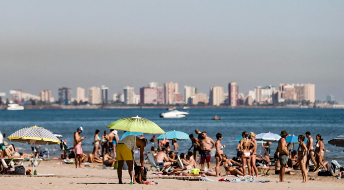 El calor se dispara en Valencia: estos son los municipios que superarán los 30 grados El calor se dispara en Valencia: estos son los municipios que superarán los 30 grados